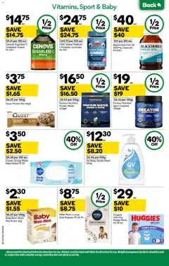 Preview of Woolworths catalogue  - valid from 22.04.2026 | Page: 38
