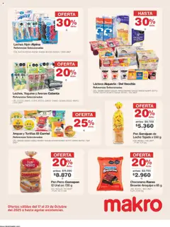 Makro - Catálogo -  Vista previa de la revista de la tienda Makro valido desde el 17.10.2025 | Página: 8