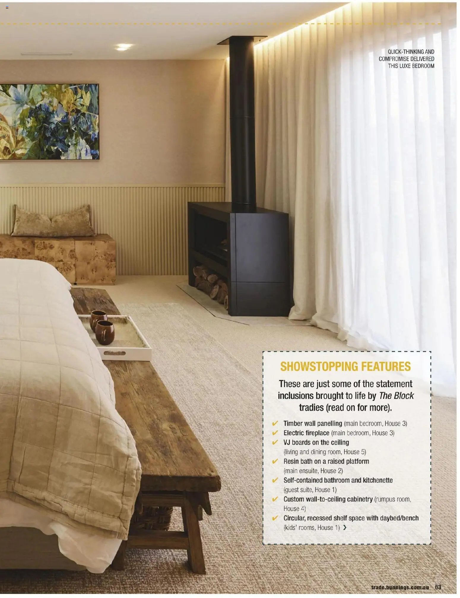 Bunnings Warehouse catalogue - valid from 01.11.2025 | Page: 63 | Products: Shelf, Bath, Bathroom