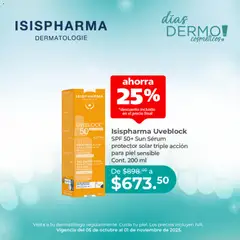 Vista previa de Farmacia San Pablo catálogo Isispharma, nuevo folleto de la tienda, válido en México a partir del 05.10.2025
