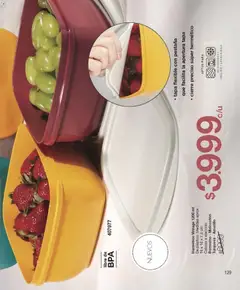 Vista previa Violetta catálogo válido desde el 01.01.2026 | Página: 129 | Productos: Flexible, Microondas, Freezer