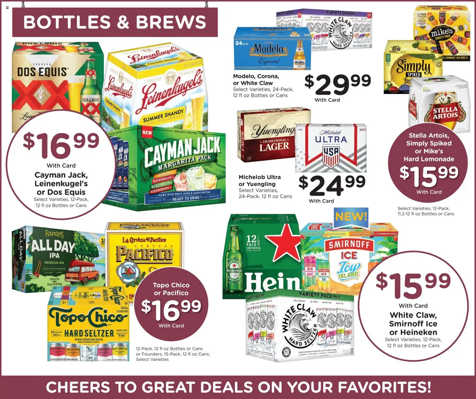 Dillons Weekly Ad - KS - valid from 04.02.2026 | Page: 12 | Products: Juice, Water, Lemon, Mango