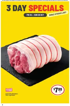 Preview of IGA - 3 Day Specials QLD - valid from 24.10.2025