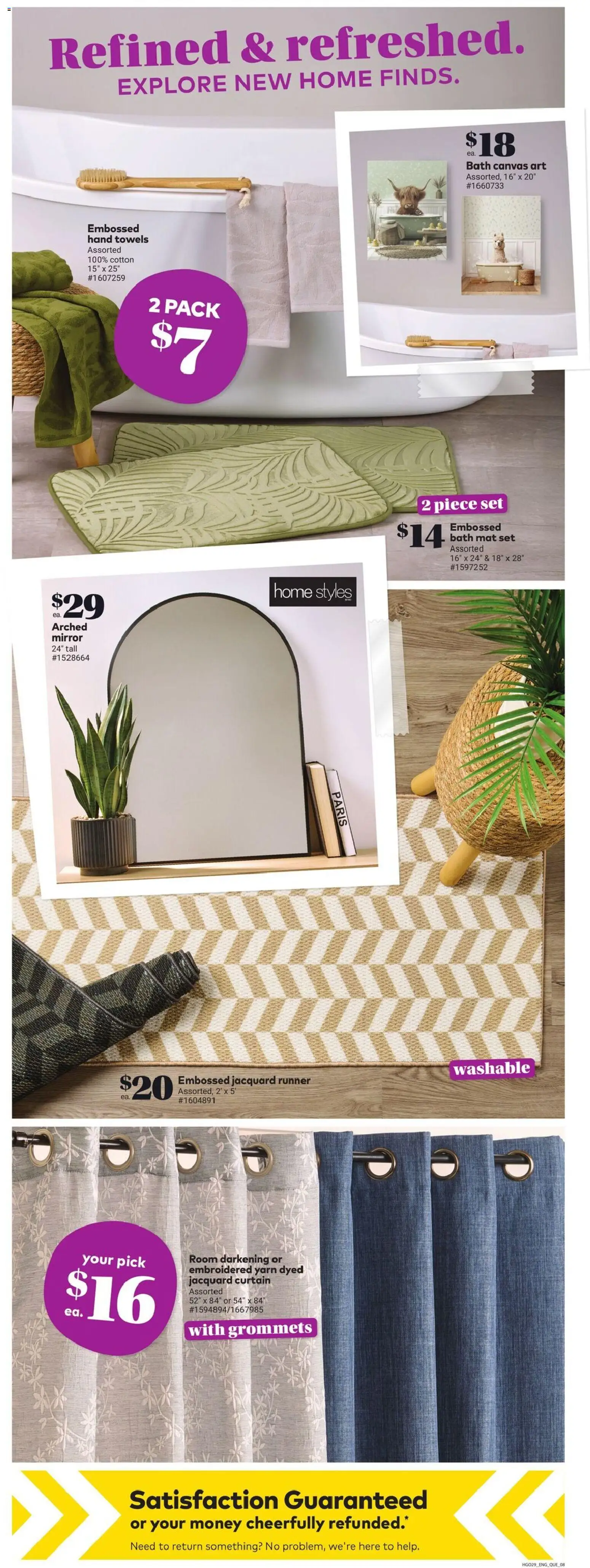 Giant Tiger flyer valid from 18.02.2026 | Page: 10 | Products: Bath, Mirror