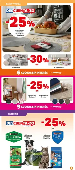 Vista previa Cooperativa Obrera - Ahorrón válido desde el 12.02.2026 | Página: 8 | Productos: Toallas, Servilletas, Pollo, Baño