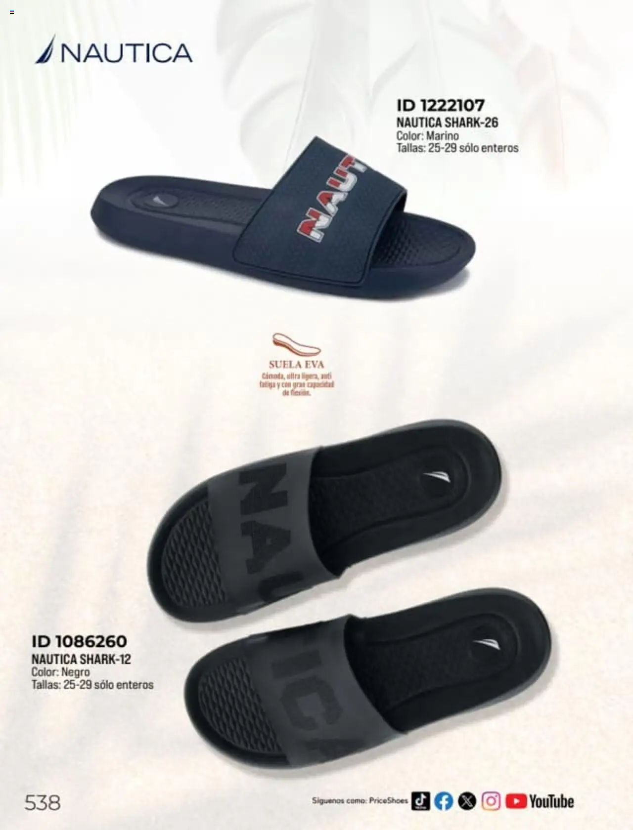 Nuevas ofertas de Price Shoes válidas en toda la República Mexicana desde el 27.01.2025. ¡Encuentra las mejores ofertas en Price Shoes catálogo Sandalias! | Página: 538