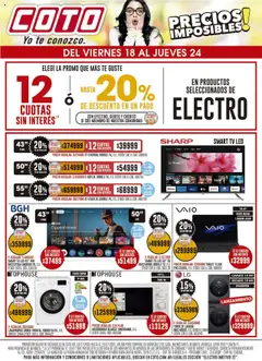 Coto ofertas electro │ válido desde el 18.07.2025 | Página: 2