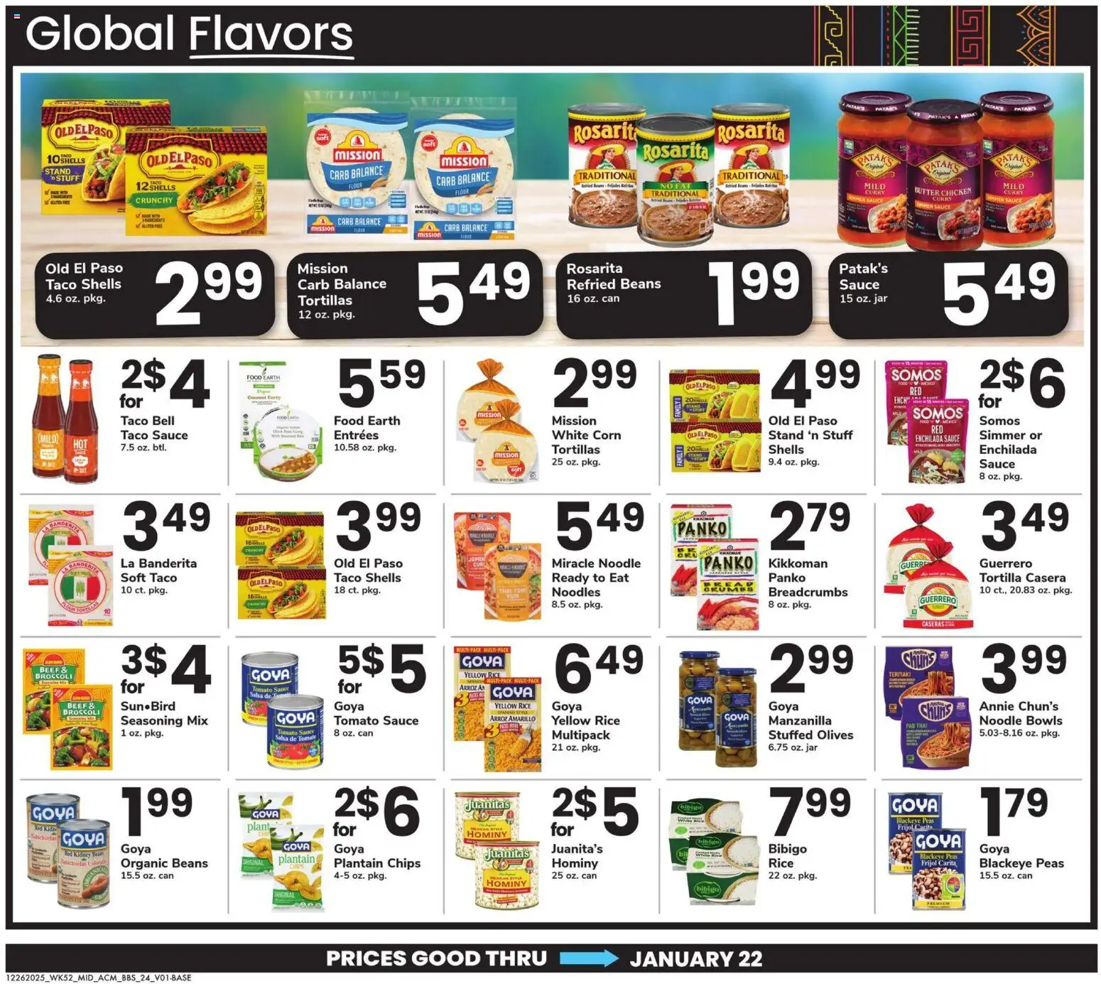 Acme - Big Book of Savings - valid from 26.12.2025 | Page: 24 | Products: Butter, Rice, Noodles, Beef