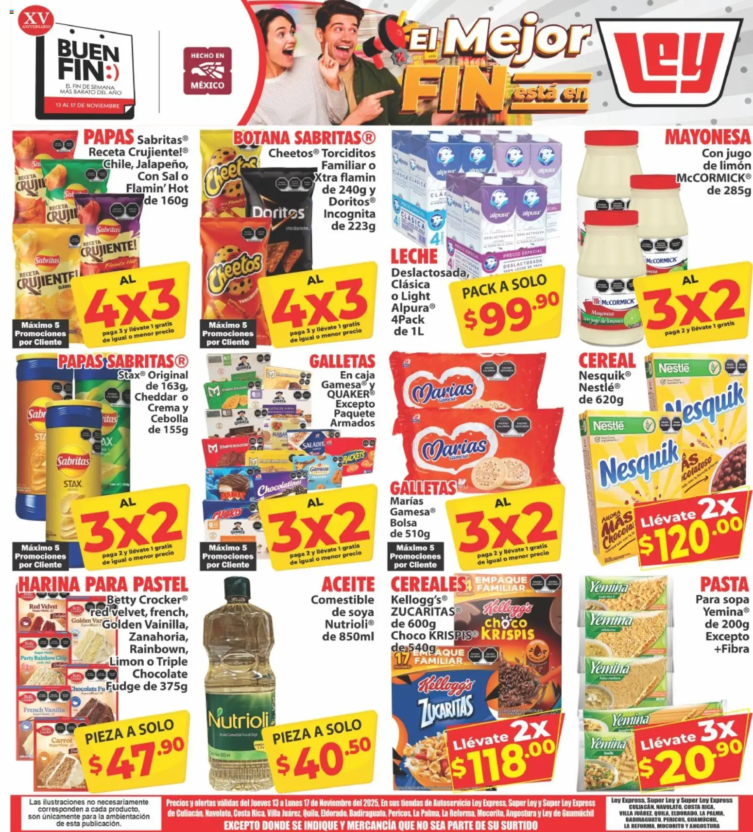 Nuevas ofertas de Casa Ley válidas en toda la República Mexicana desde el 13.11.2025. ¡Encuentra las mejores ofertas en Casa Ley folleto Guamuchil! | Página: 2 | Productos: Whiskey, Atún, Aceite, Vodka