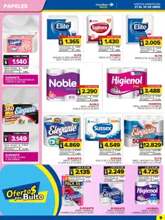Vista previa Carrefour Maxi catálogo válido desde el 27.04.2026 | Página: 11 | Productos: Papel higiénico, Cocina, Té