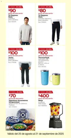 Nuevas ofertas de Costco válidas en toda la República Mexicana desde el 25.08.2025. ¡Encuentra las mejores ofertas en Costco catálogo! | Página: 15