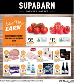 Preview of Supabarn  Catalogue  - valid from 05.11.2025