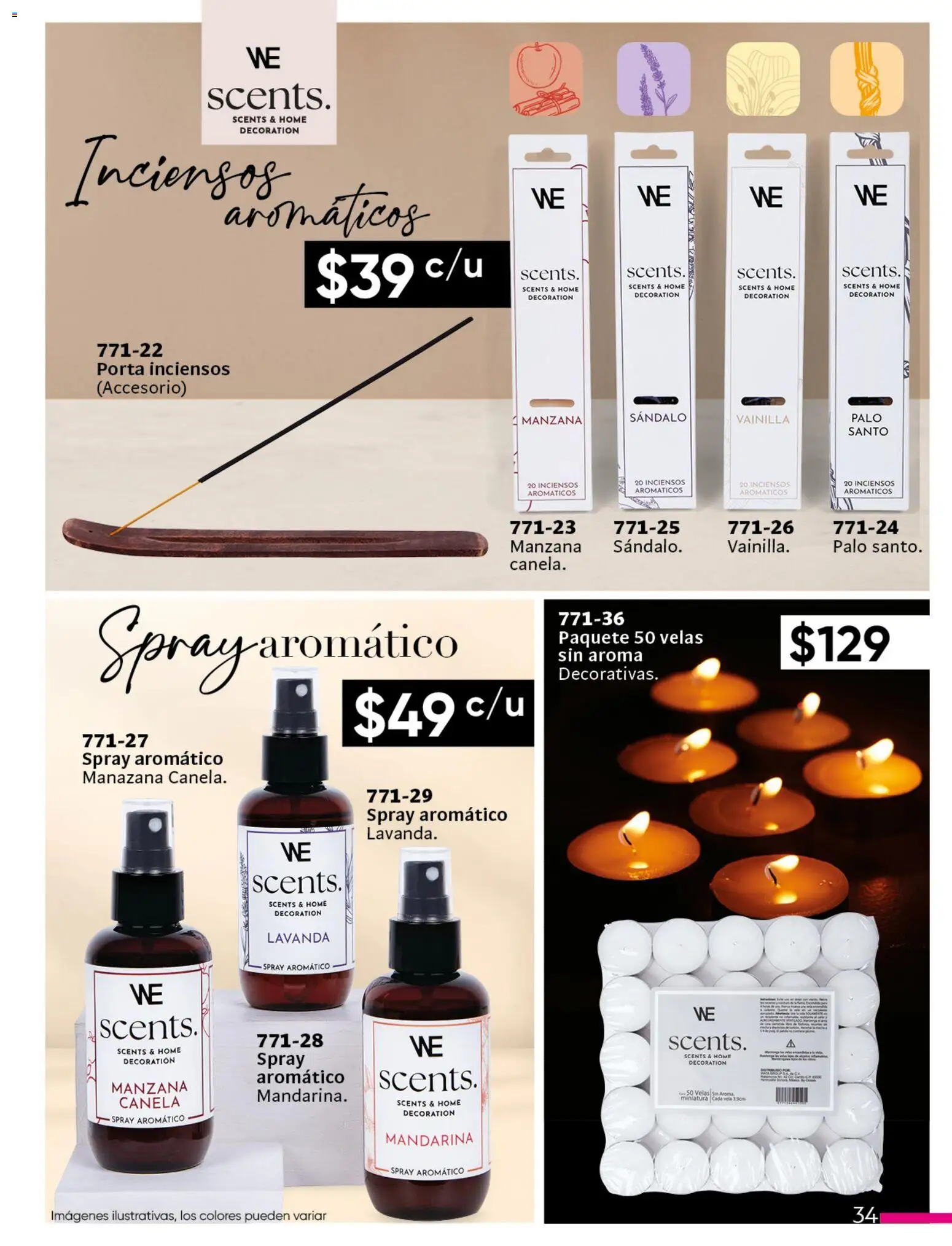 Nuevas ofertas de Cklass válidas en toda la República Mexicana desde el 02.01.2026. ¡Encuentra las mejores ofertas en Cklass catálogo Home! | Página: 76 | Productos: Manzana