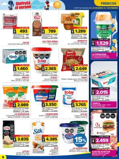 Vista previa Carrefour Maxi catálogo válido desde el 26.01.2026 | Página: 9 | Productos: Bolsa, Crema de leche, Leche, Estuche