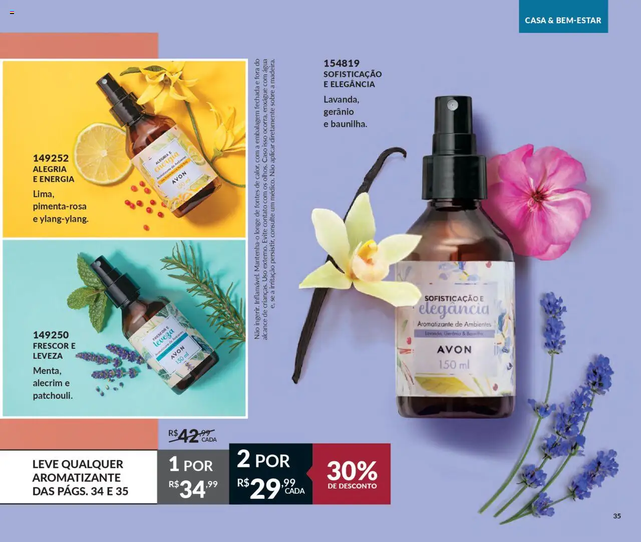 Avon Folheto - válido de 13.06.2025 | Página: 35