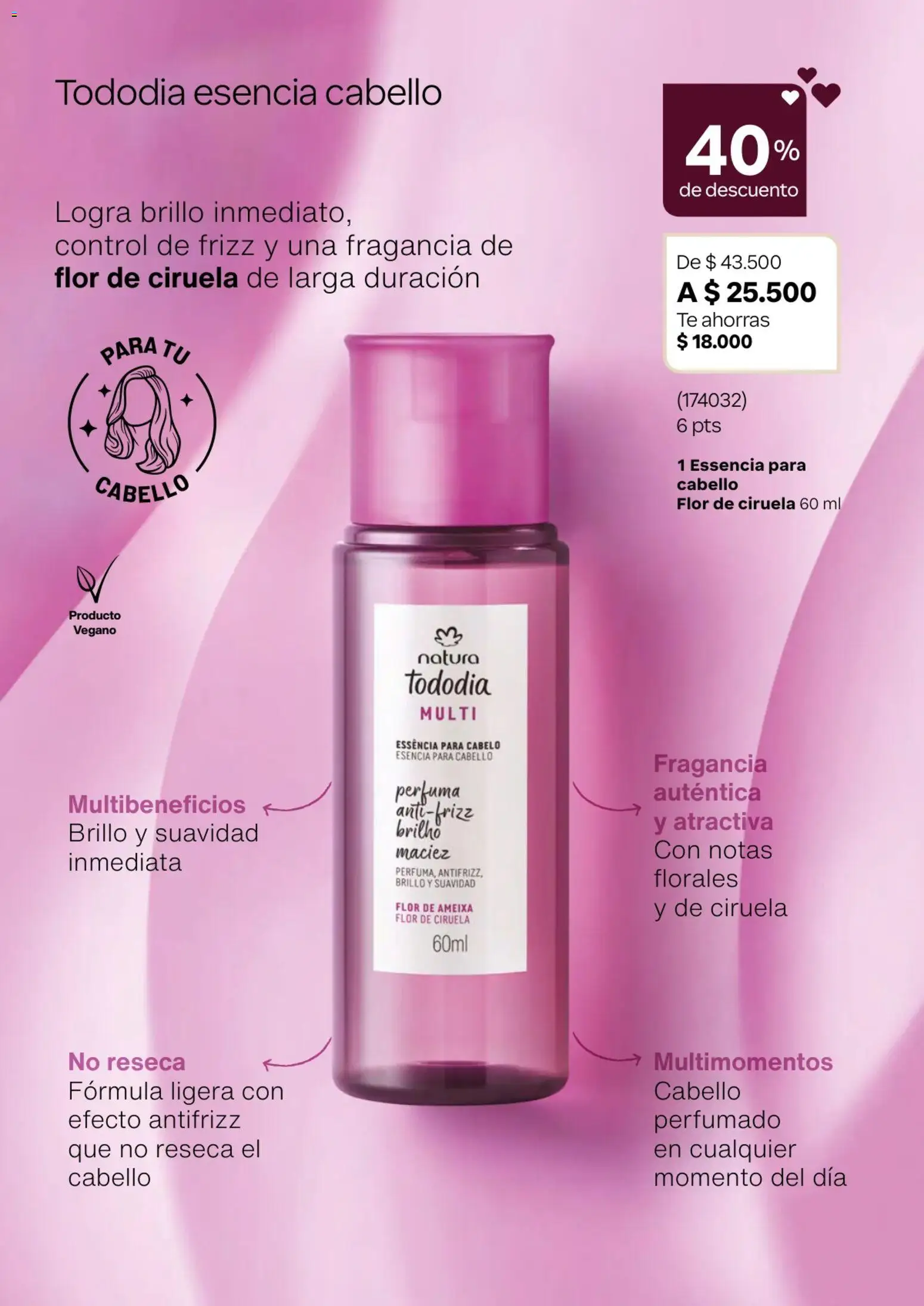 Natura revista - valida desde el 01.02.2026 | Página: 144 | Productos: Té, Brillo, Fragancia