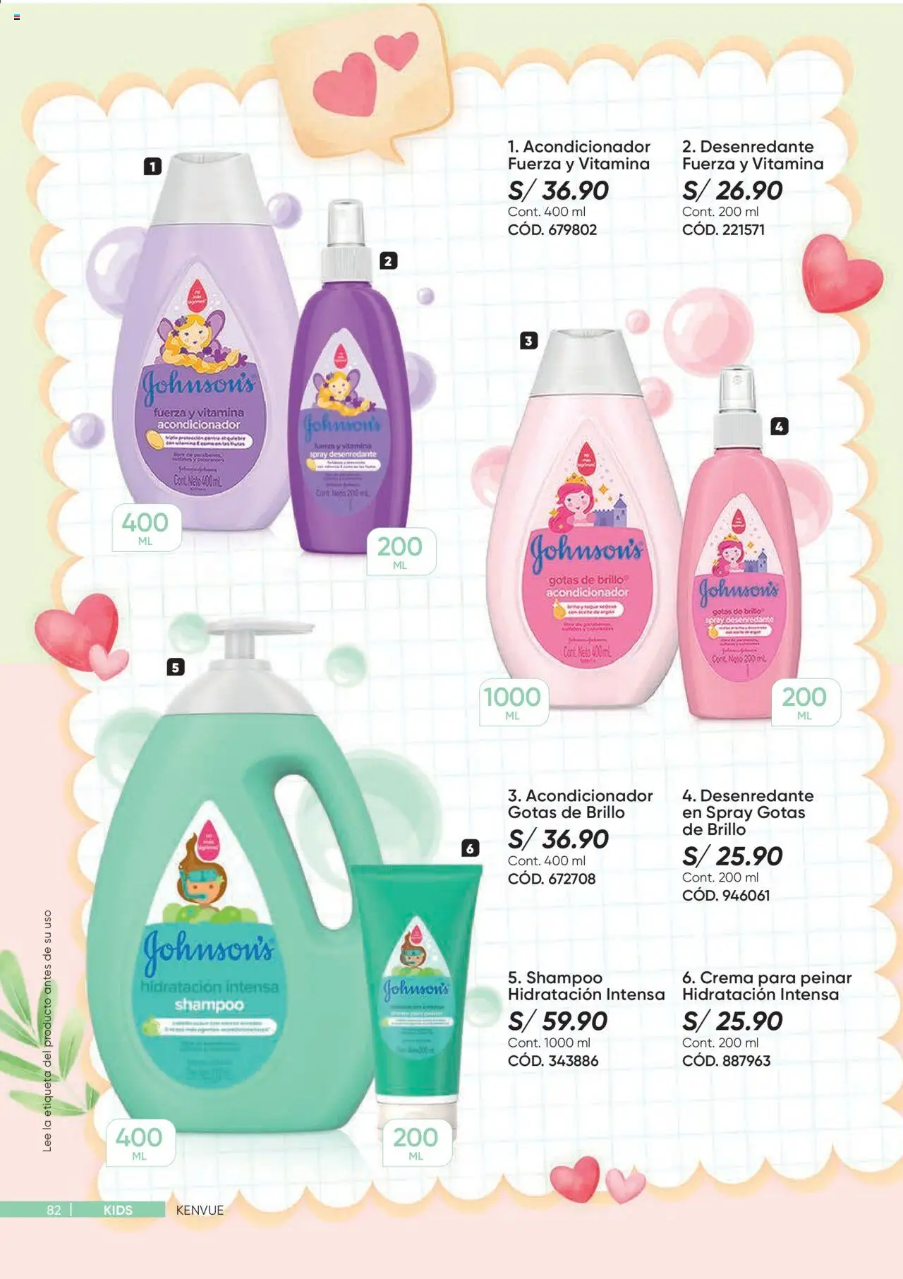Catálogo Azzorti válido desde 28.07.2025 | Página: 82 | Productos: Shampoo, Acondicionador, Crema
