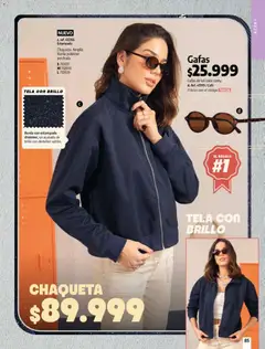 Pacifika - Campaña 07 / 2026 -  Vista previa de la revista de la tienda Pacifika valido desde el 24.04.2026 | Página: 85 | Productos: Gafas de sol, Brillo, Chaqueta, Café