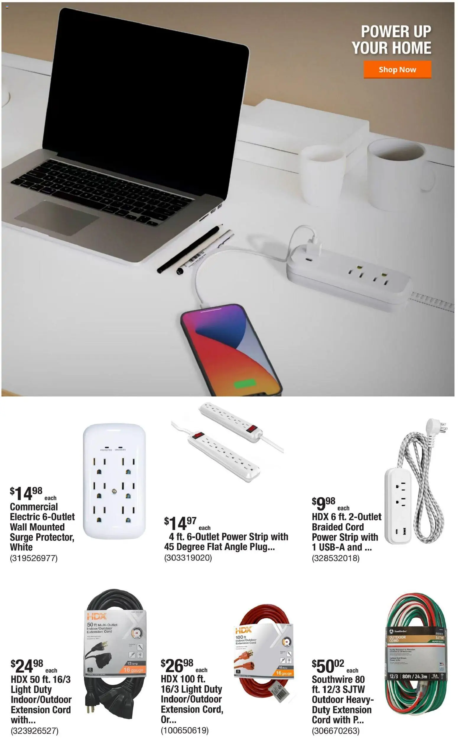 Home Depot Weekly Ad - GA - valid from 19.02.2026 | Page: 7 | Products: Oil