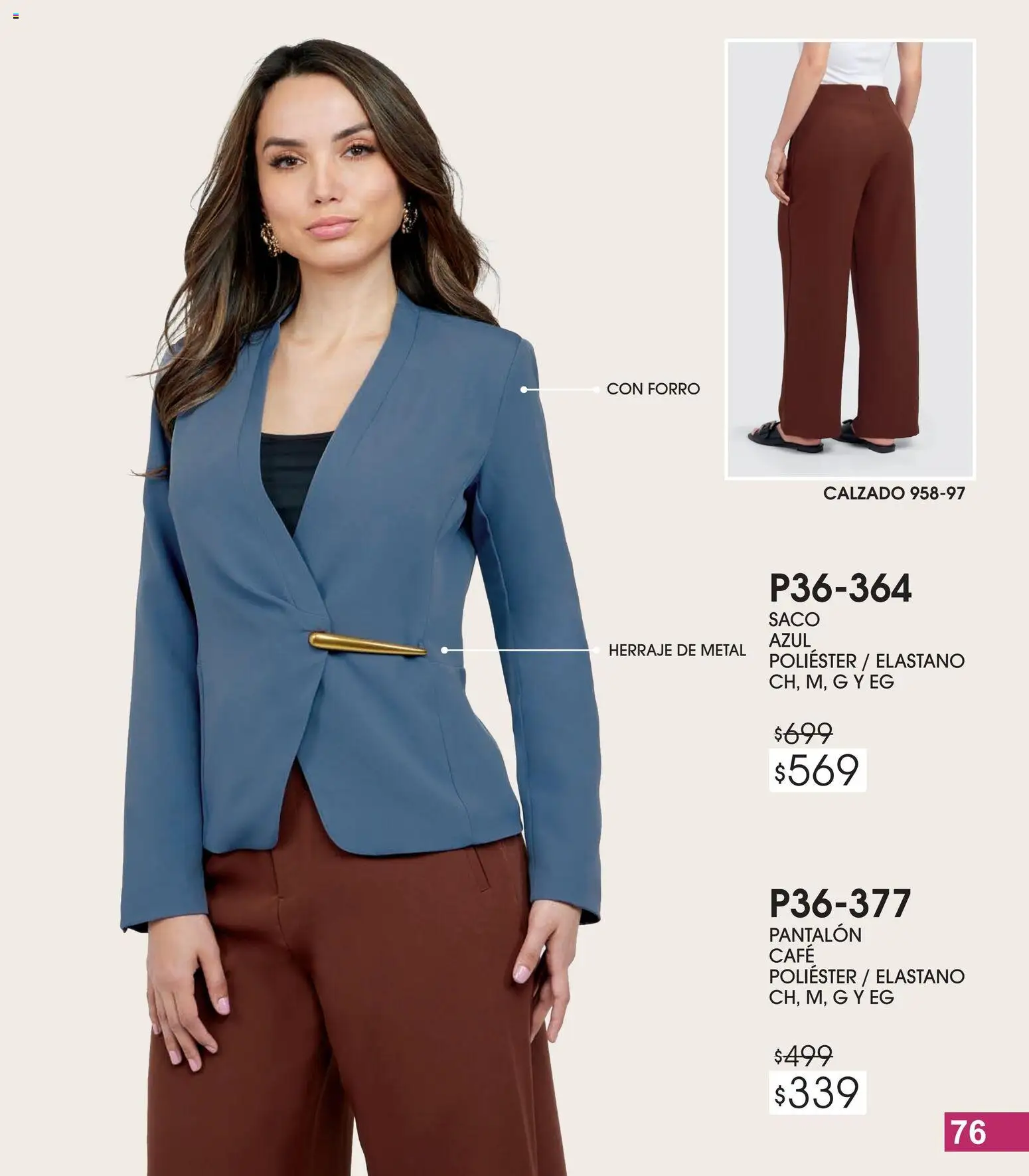 Nuevas ofertas de Cklass válidas en toda la República Mexicana desde el 13.02.2026. ¡Encuentra las mejores ofertas en Cklass catálogo Especial Fashionline! | Página: 77 | Productos: Café