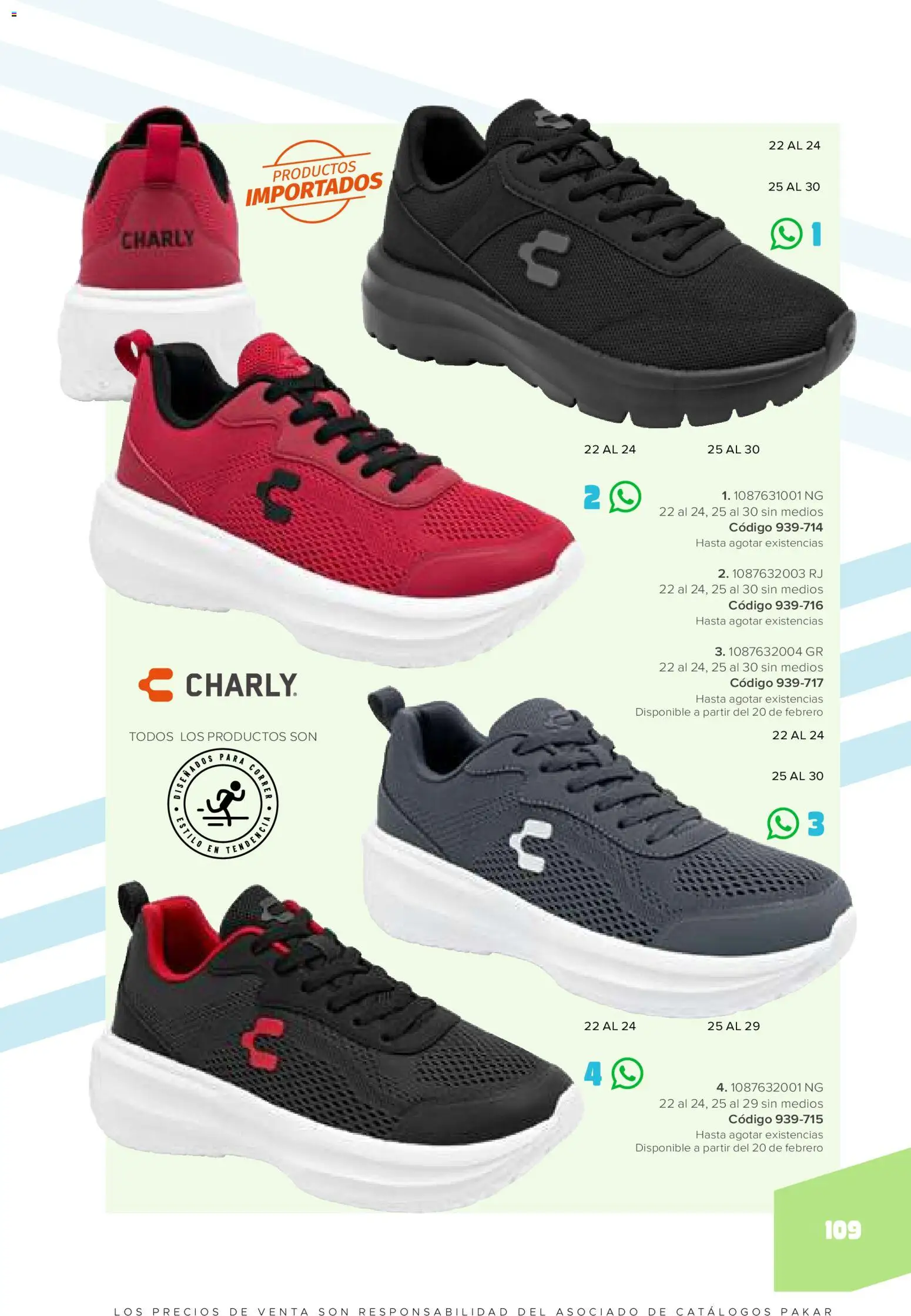 Nuevas ofertas de SC Pakar válidas en toda la República Mexicana desde el 30.01.2026. ¡Encuentra las mejores ofertas en SC Pakar catálogo Junior! | Página: 109