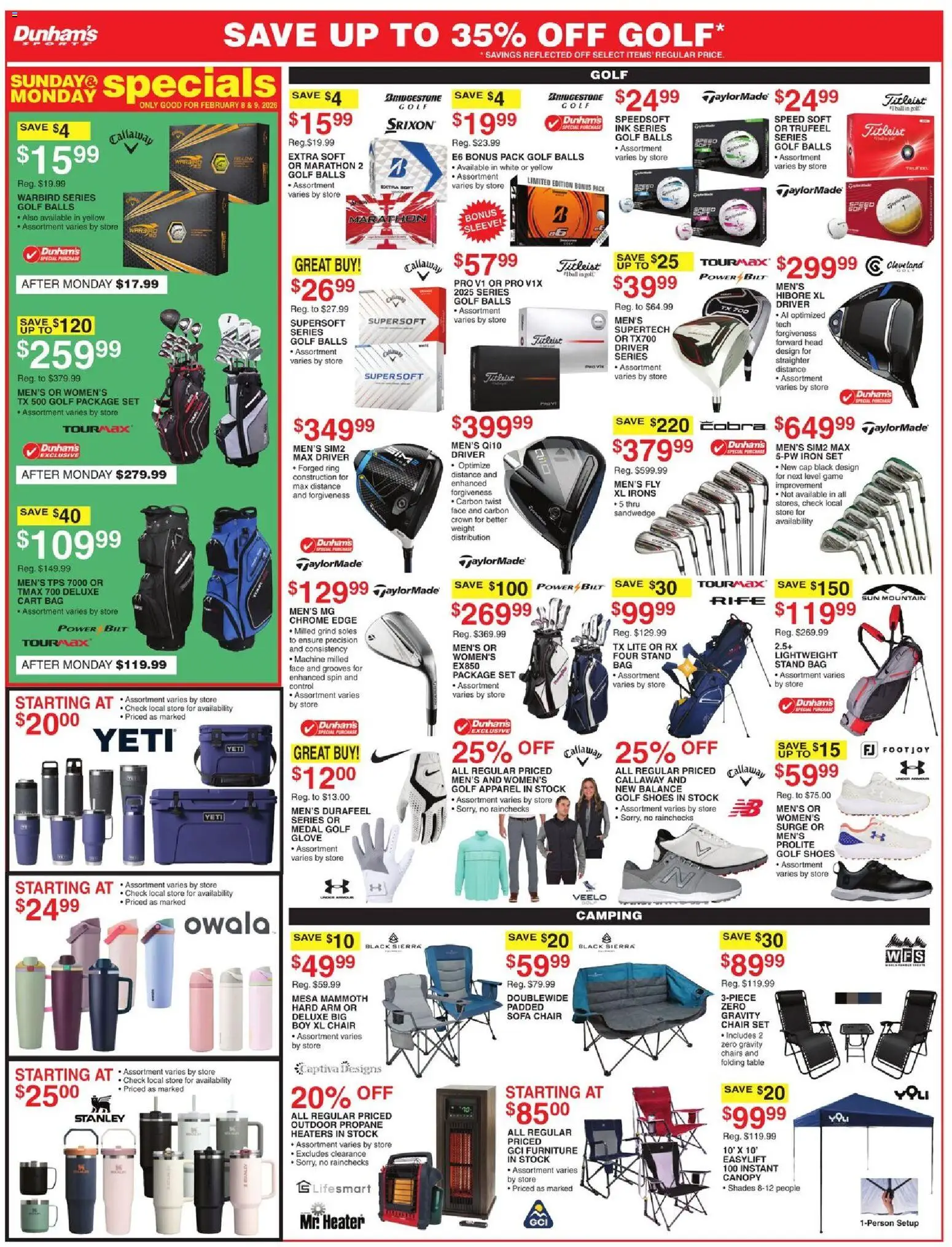Dunham's Sports Weekly Ad - valid from 07.02.2026 | Page: 5