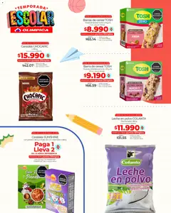 Olímpica - Temporada escolar -  Vista previa de la revista de la tienda Olímpica valido desde el 10.01.2026 | Página: 36