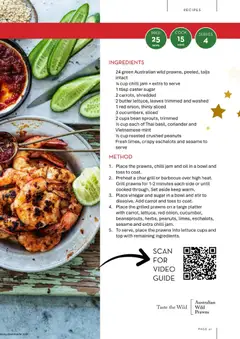 Preview of Foodworks Magazine - valid from 01.12.2025 | Page: 41 | Products: Cups, Lettuce, Sugar, Grill