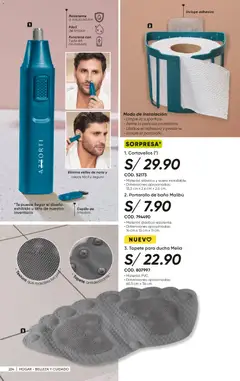 Vista previa de folleto Azzorti - Campaña 3/2026 de la Azzorti válido desde 07.01.2026 | Página: 227 | Productos: Baño, Ducha, Té