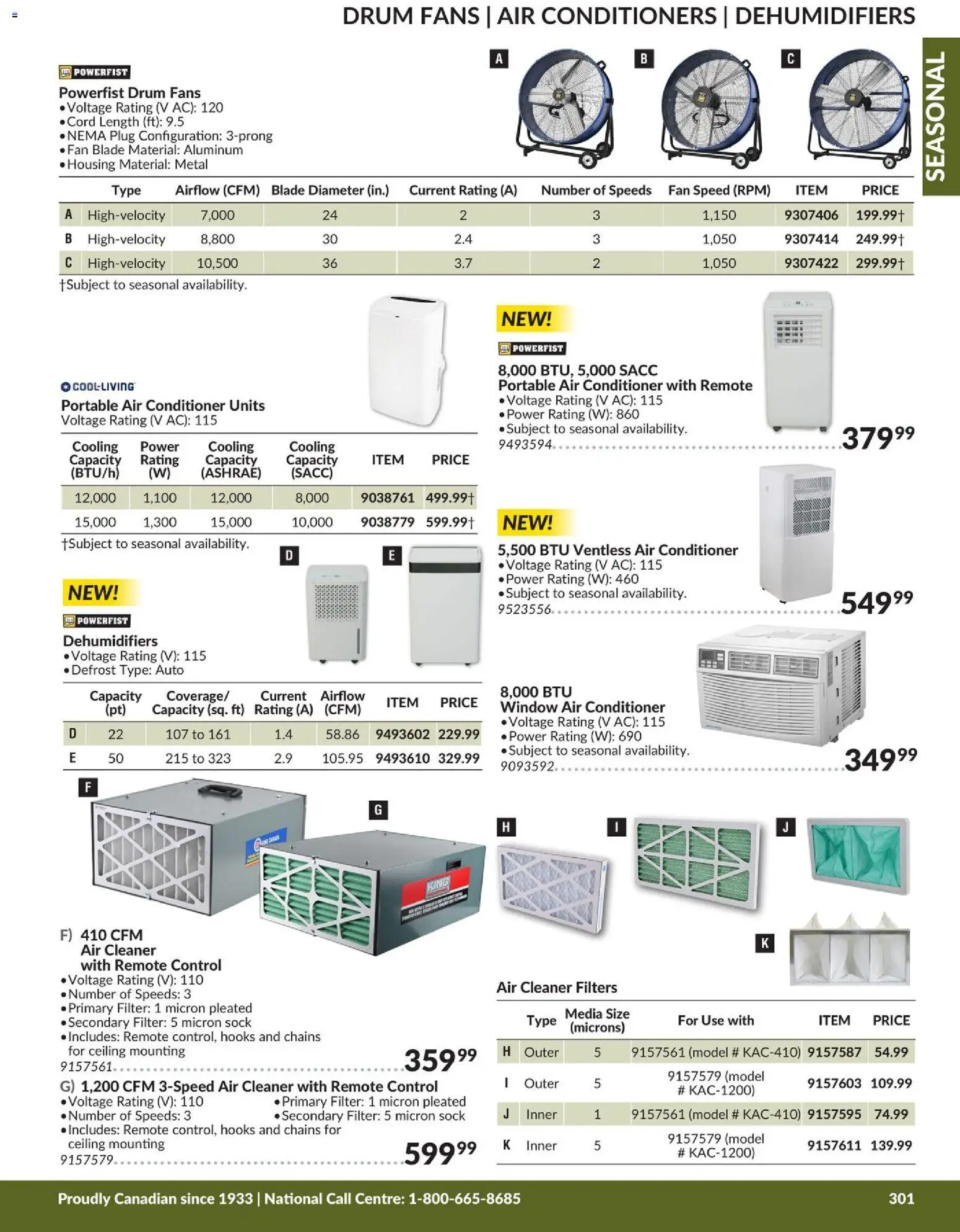 Princess Auto flyer valid from 21.04.2026 | Page: 44 | Products: Fan, Conditioner