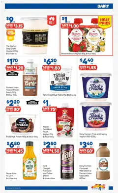 Preview of Foodland catalogue  - valid from 04.03.2026 | Page: 19 | Products: Milk, Dairy, Yoghurt, Coffee