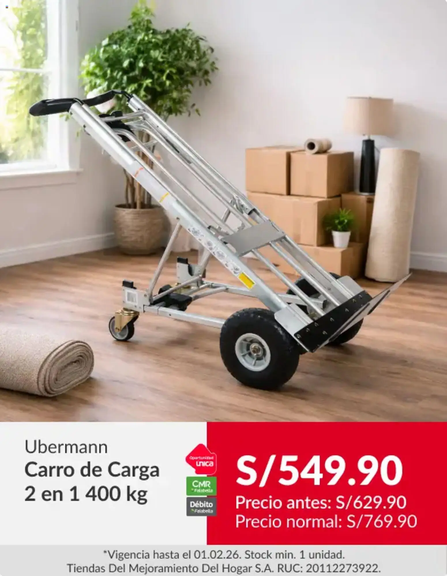 Catálogo Sodimac válido desde 26.01.2026 | Página: 3