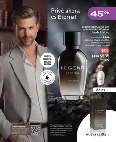 Vista previa de JAFRA catálogo, nuevo folleto de la tienda, válido en México a partir del 01.11.2025 | Página: 5