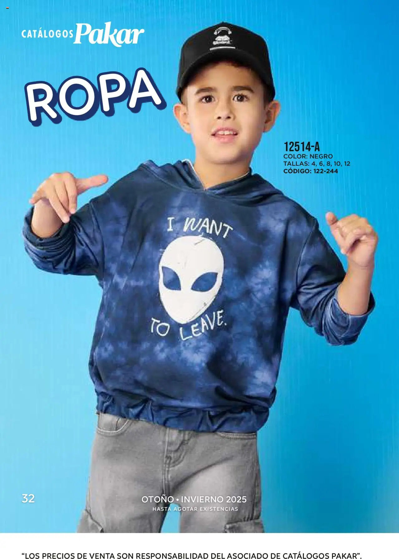 Nuevas ofertas de SC Pakar válidas en toda la República Mexicana desde el 24.07.2025. ¡Encuentra las mejores ofertas en SC Pakar - Catálogo Audaz otoño / invierno! | Página: 32 | Productos: Ropa
