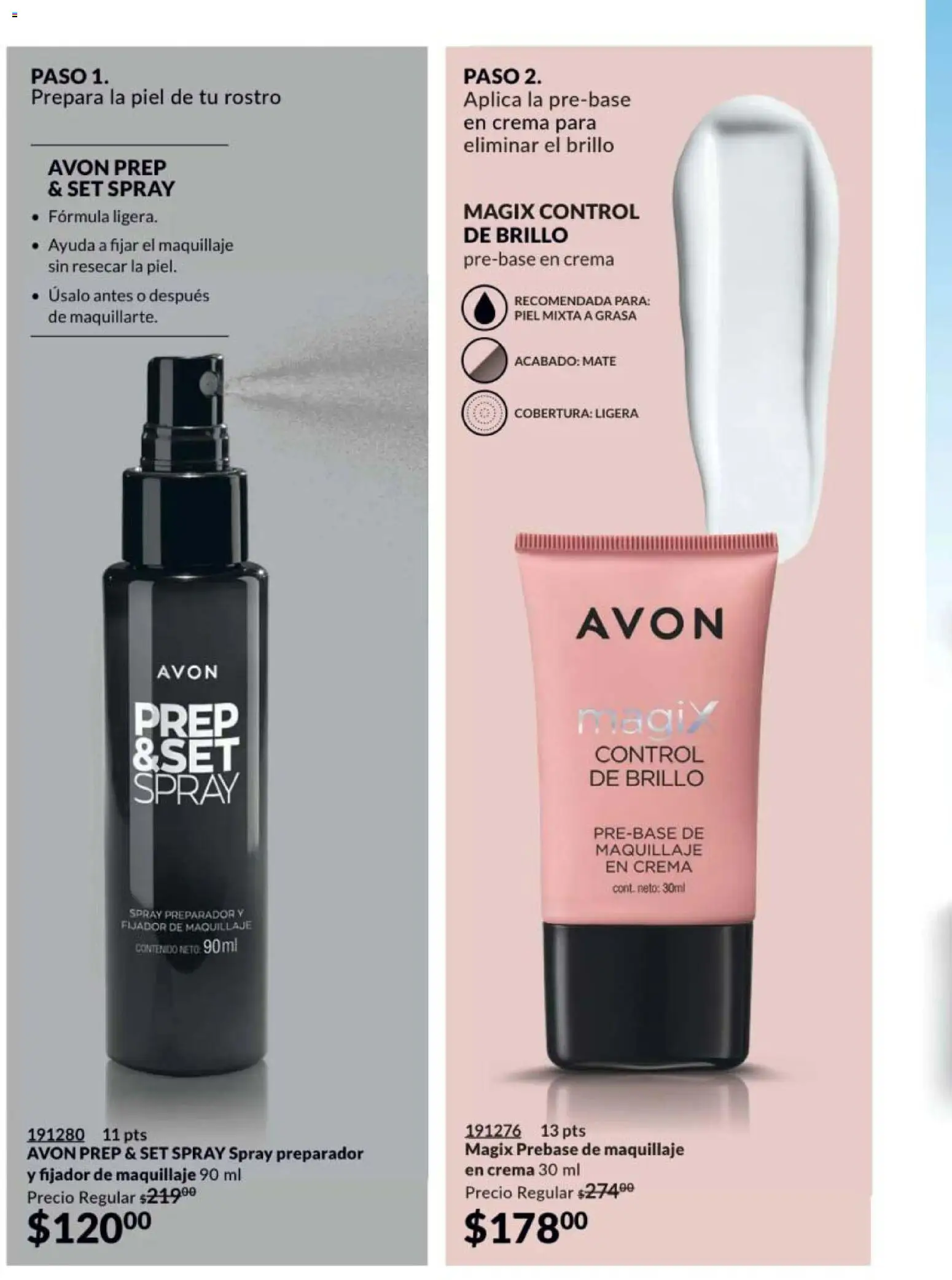 Nuevas ofertas de AVON válidas en toda la República Mexicana desde el 20.02.2026. ¡Encuentra las mejores ofertas en AVON campaña 4 2026! | Página: 24