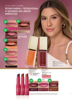 Eudora - Revista 5/2026 - Pré-Visualização do folheto da loja Eudora, válido de 11.03.2026 | Página: 110 | Produtos: Máscara para cílios, Óleo, Vinho, Base