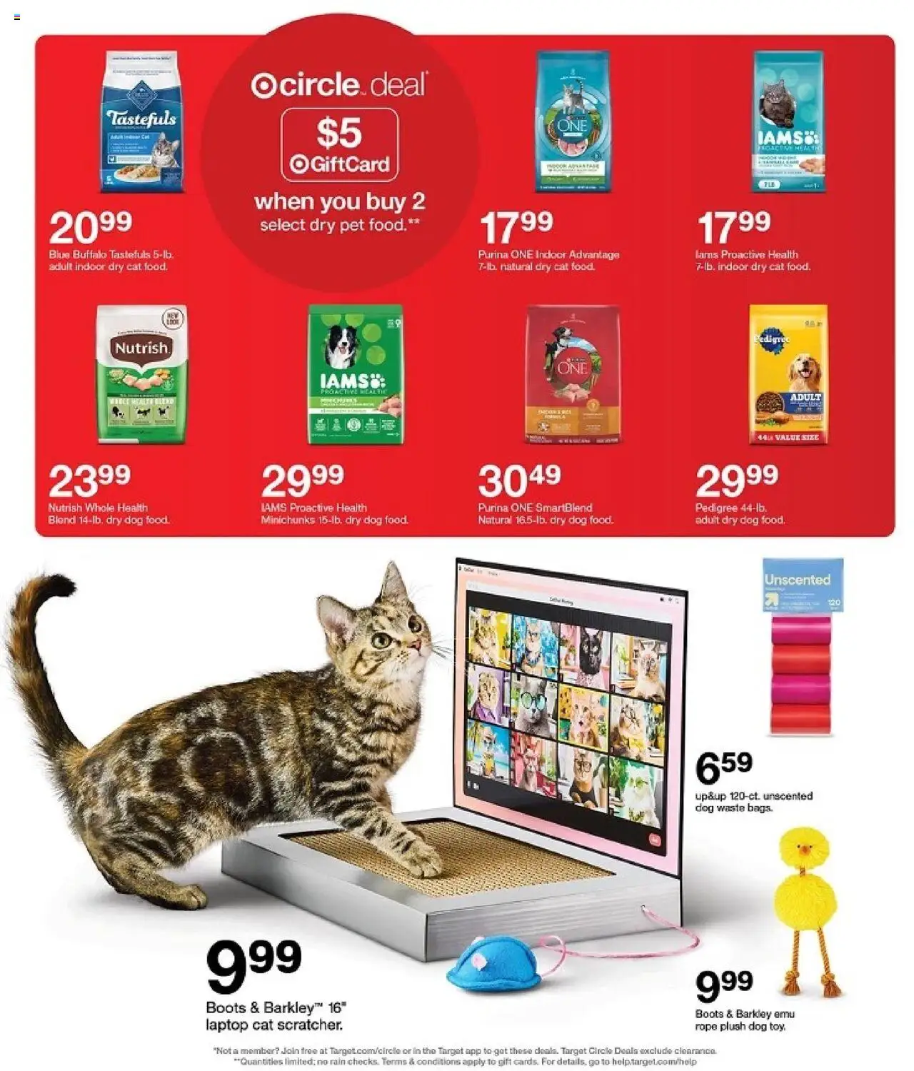 Target Weekly Ad - valid from 07.09.2025 | Page: 8 | Products: Boots, Laptop