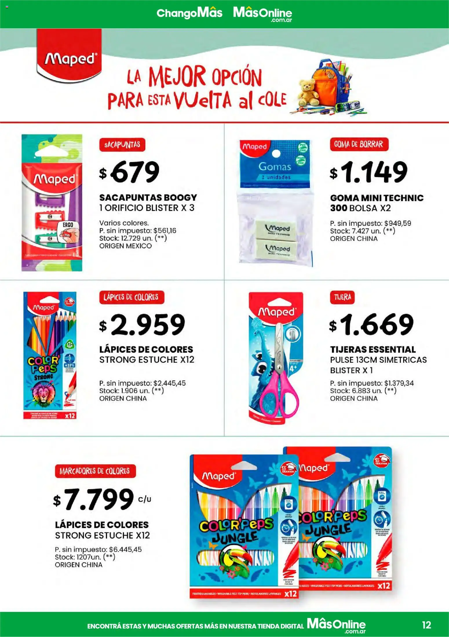 Punto Mayorista catálogo - VUELTA AL COLE │ válido desde el 04.02.2026 | Página: 13