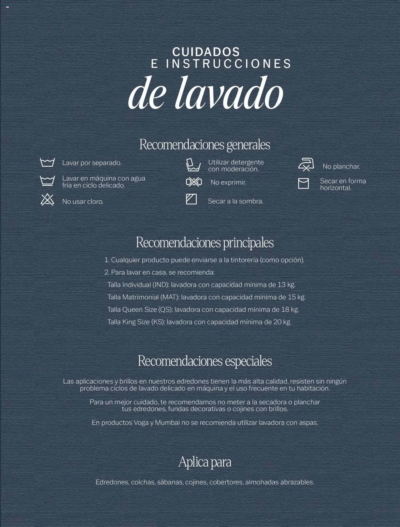 Nuevas ofertas de Vianney válidas en toda la República Mexicana desde el 15.08.2025. ¡Encuentra las mejores ofertas en Vianney - Catálogo Invierno! | Página: 199 | Productos: Detergente, Secadora, Agua, Sombra