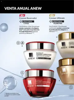 Nuevas ofertas de AVON válidas en toda la República Mexicana desde el 13.09.2025. ¡Encuentra las mejores ofertas en REVERSALIST VITALIDAD Y LUMINOSIDAD CREMA FACIAL DÍA * FPS 20, Facial day cream with Protinol! | Página: 212