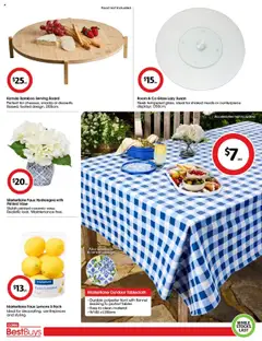 Preview of Coles BestBuys - AlfrescCo Dining - valid from 24.10.2025 | Page: 3 | Products: Vase, Lemon, Accessories