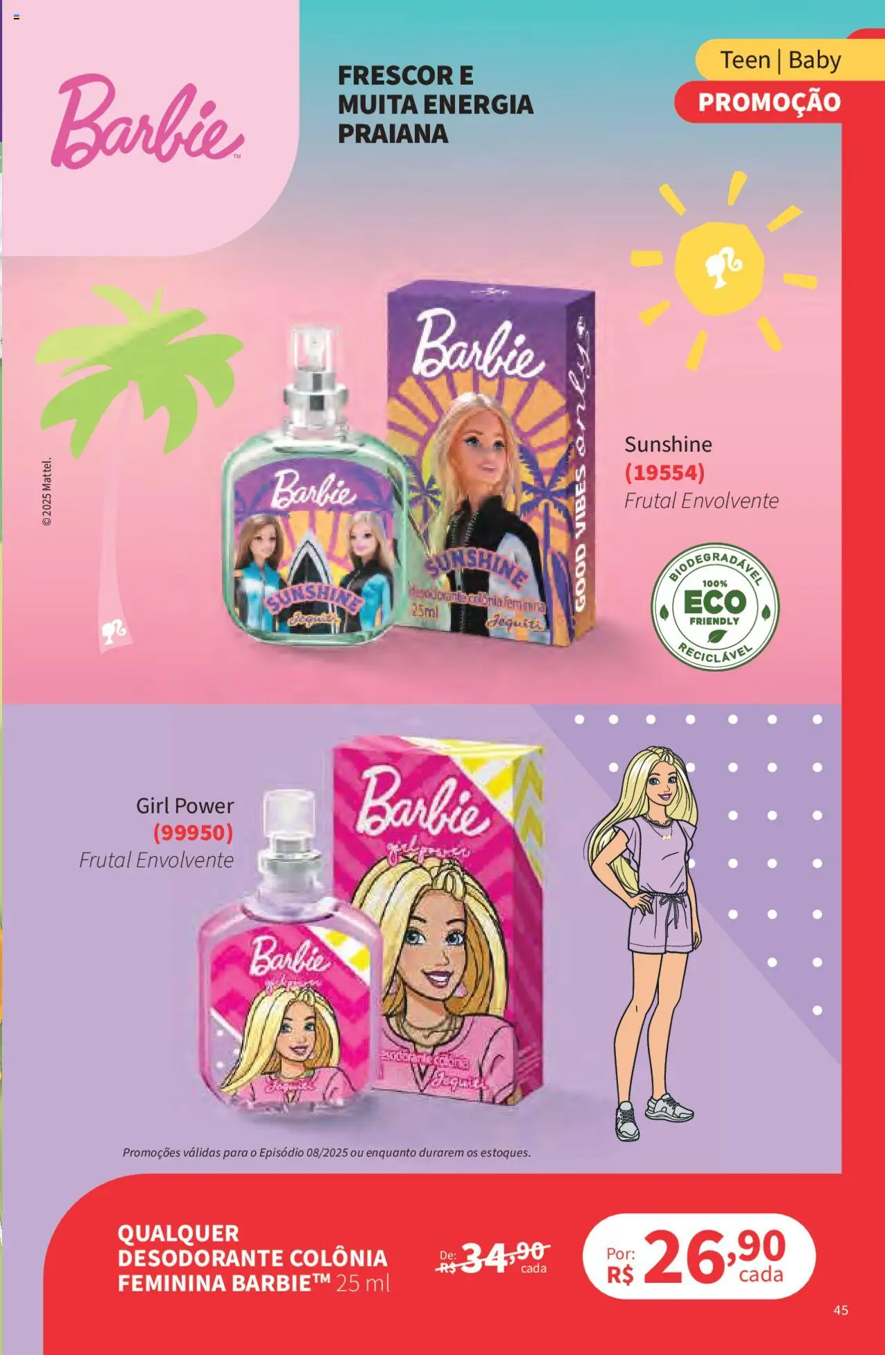 Jequiti Folheto - válido de 02.06.2025 | Página: 45 | Produtos: Desodorante