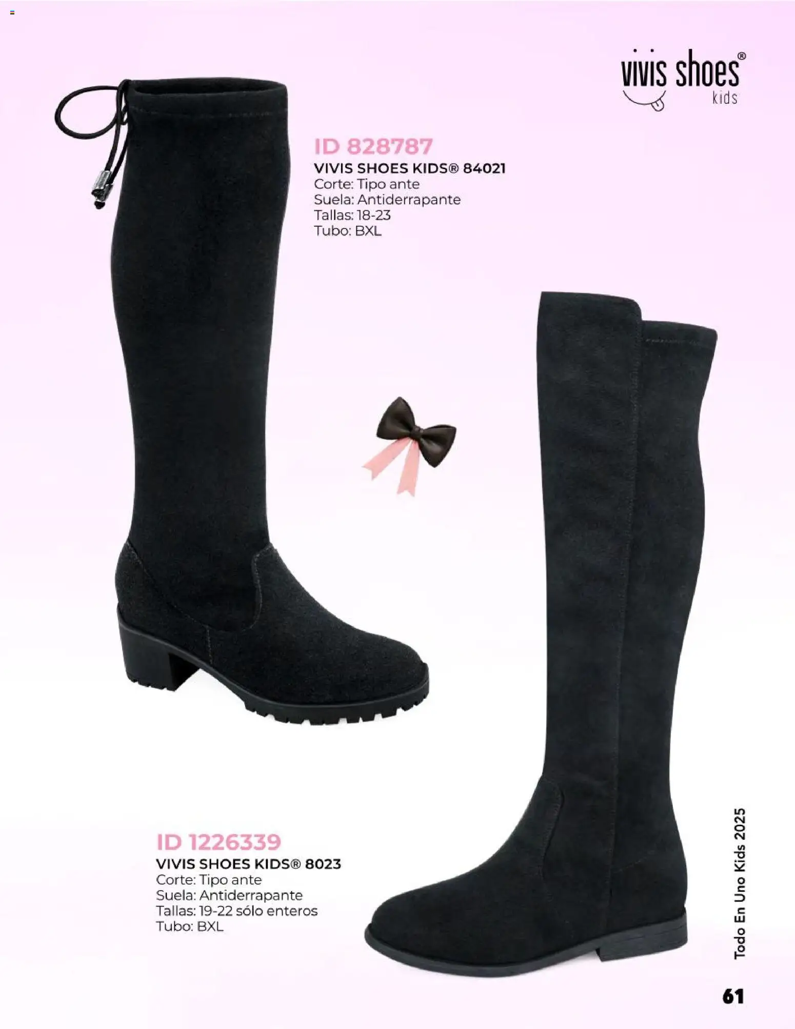 Nuevas ofertas de Price Shoes válidas en toda la República Mexicana desde el 27.10.2025. ¡Encuentra las mejores ofertas en Price Shoes catálogo Kids todo en uno! | Página: 61