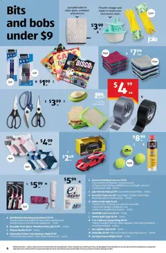 Preview of Aldi catalogue  - valid from 08.04.2026 | Page: 6 | Products: Picture, Vinegar, Safe, Microwave