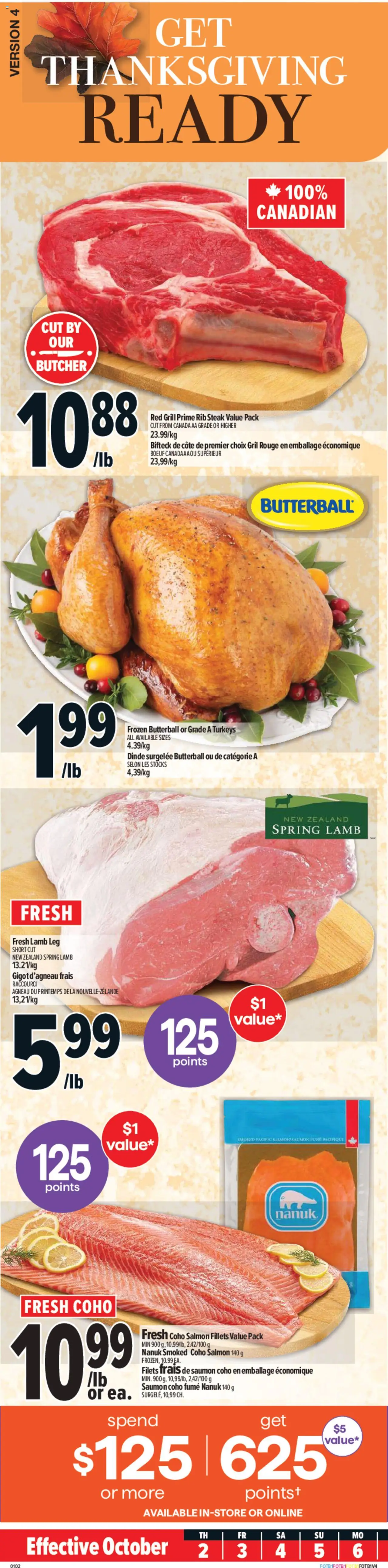 Metro flyer valid from 02.10.2025 | Page: 1 | Products: Grill