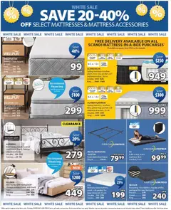 Preview of JYSK weekly flyer from shop JYSK valid from 08.01.2026 | Page: 6 | Products: Powder, Bed, Mattress