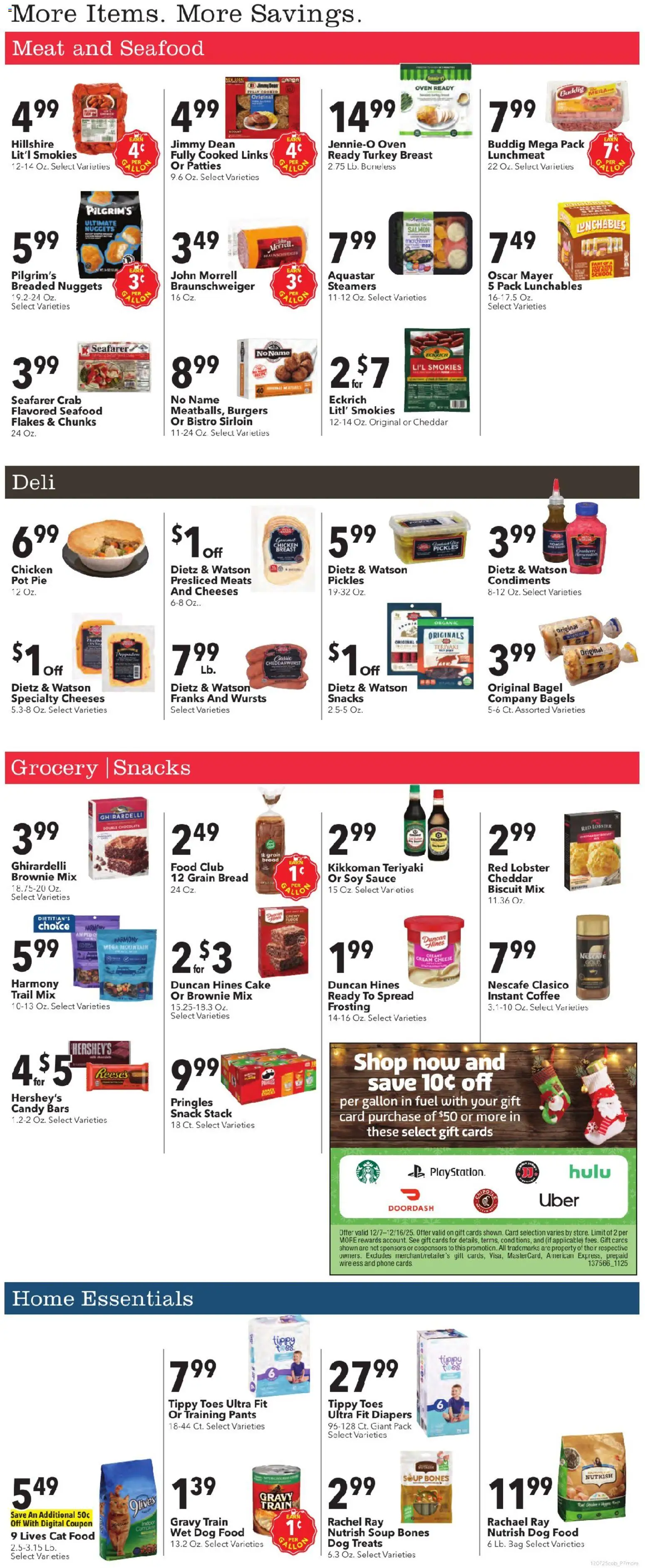 Coborn's Weekly Ad - valid from 10.12.2025 | Page: 7 | Products: Wire, Bread, Cream, Bag