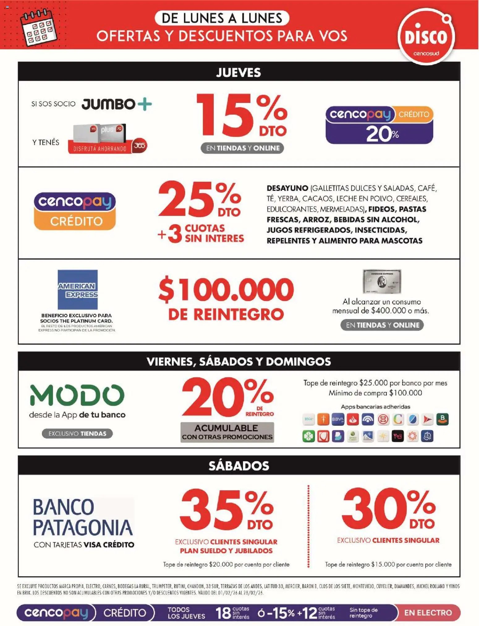 Disco ofertas │ válido desde el 06.02.2026 | Página: 10
