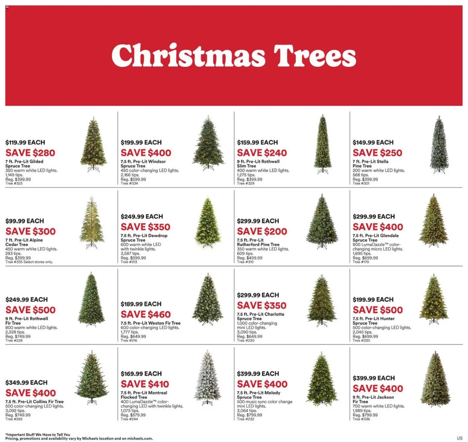 Michaels Weekly Ad - valid from 01.12.2025 | Page: 3