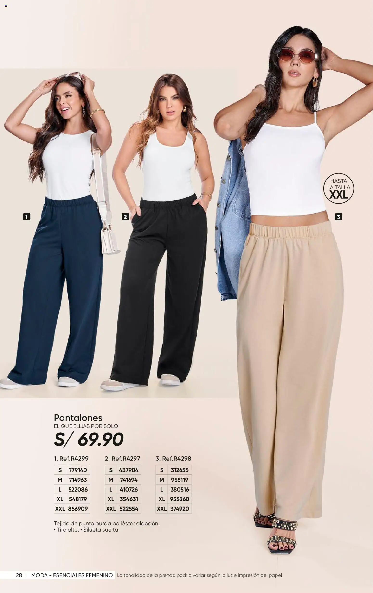Catálogo Azzorti válido desde 26.01.2026 | Página: 29 | Productos: Pantalones